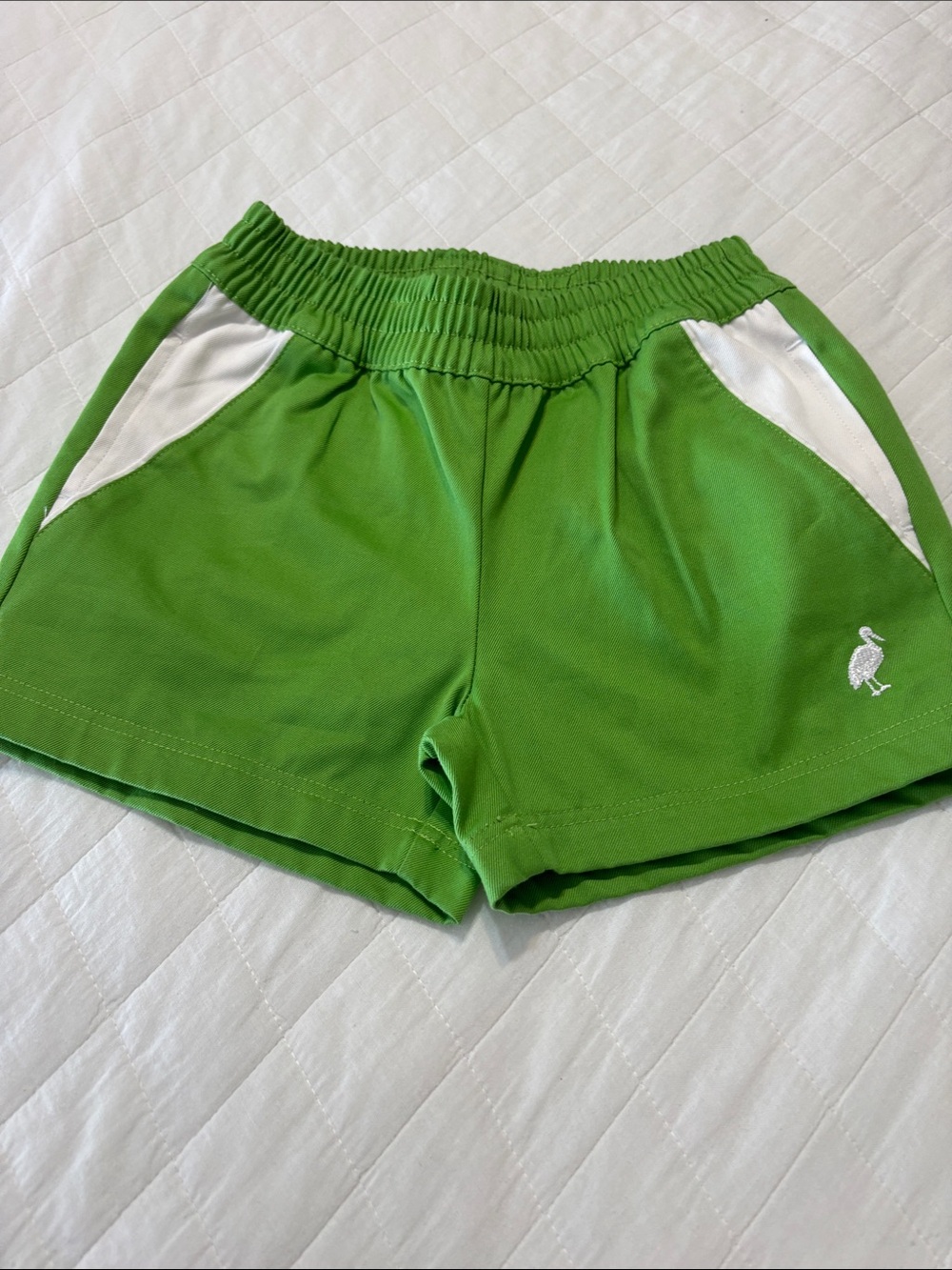 Kids Beufort Bonnet Shorts with White Accents - Picture 1 of 4